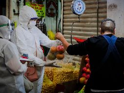 El pasado jueves 21 de mayo México entró a la lista de los países con mayor número de muertes a causa del coronavirus. SUN / ARCHIVO