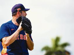 CAUTOS. Elementos como Justin Verlander tendrán que seguir todas las medidas de precaución. @astros