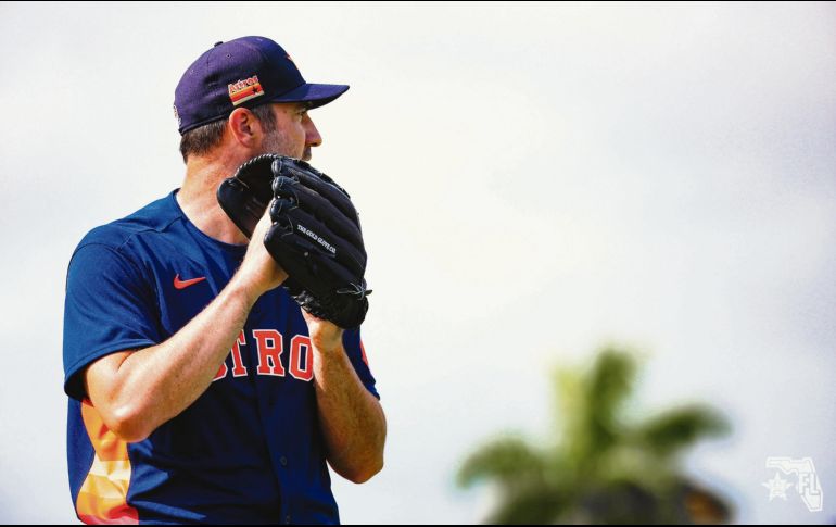 CAUTOS. Elementos como Justin Verlander tendrán que seguir todas las medidas de precaución. @astros