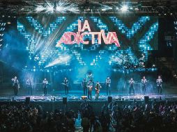 LA ADICTIVA. La banda se mantiene como una de las preferidas del público. CORTESÍA