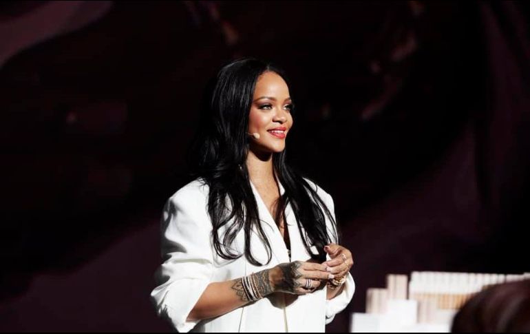 La famosa cantante está enfocada en su faceta de empresaria. FACEBOOK/@rihanna