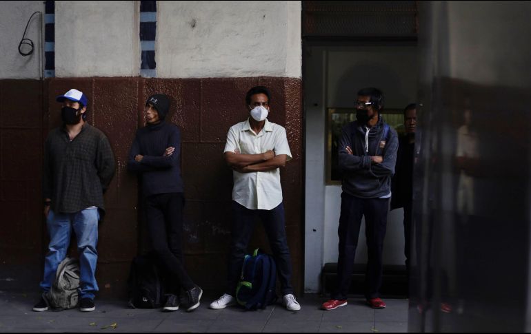 Hasta el momento, en México hay 71 mil 105 casos confirmados y siete mil 633 muertes por coronavirus. NTX / ARCHIVO