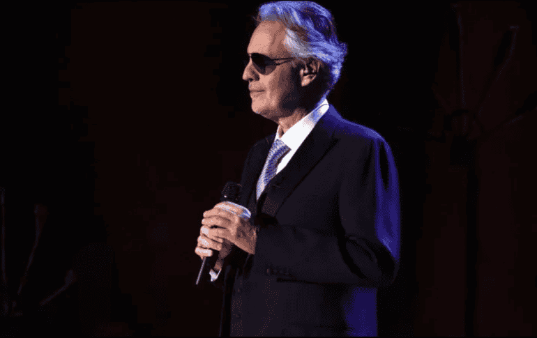 Bocelli ha participado en numerosas causas para ayudar en la lucha contra el coronavirus. EFE / ARCHIVO