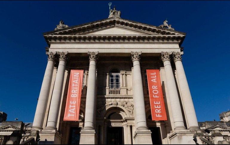 El donativo será por el valor de 10 mil libras a 10 artistas diferentes. TWITTER / @Tate