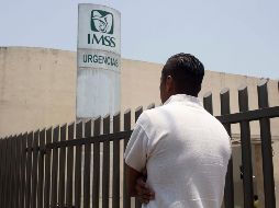 El IMSS dice que, de manera oportuna, el personal del nosocomio informó a los familiares y dio parte a las autoridades correspondientes. SUN / ARCHIVO