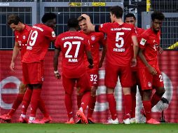 Tras sumar dos victorias por cabeza desde que se retomara el torneo, los dos máximos aspirantes al título de una extraña temporada jugaban el partido clave. EFE / F. Gambarini