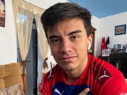 Fernando Beltrán sigue sumando puntos para el Rebaño. INSTAGRAM / @Chivas