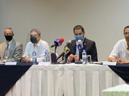 Juan Carlos Mondragón, presidente de la Asociación de Hoteles de Jalisco, explicó que los hoteles ya entregaron la contraprestación y no han recibido el pago de sus servicios. EL INFORMADOR/J. Velazco