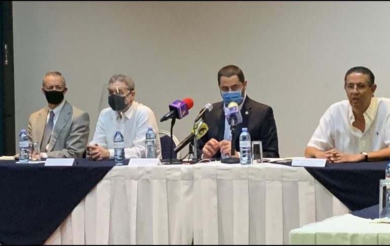 Juan Carlos Mondragón, presidente de la Asociación de Hoteles de Jalisco, explicó que los hoteles ya entregaron la contraprestación y no han recibido el pago de sus servicios. EL INFORMADOR/J. Velazco