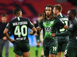 El triunfo provocó que los Lobos llegaran a 42 puntos, aunque permanecen en el sexto lugar de la tabla general. AFP / M. Becker