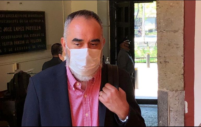 Caro Cabrera comenta que no ha tenido acercamiento para sumar a la fracción naranja a la aún diputada de Morena Patricia Meza. EL INFORMADOR/R. Rivas