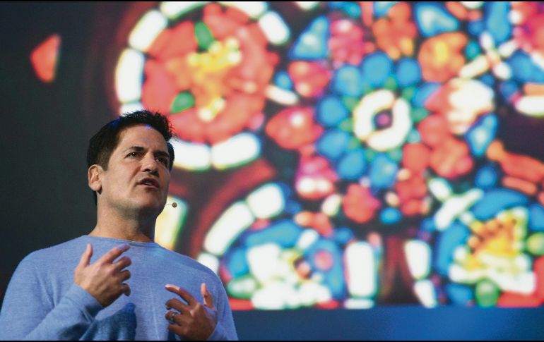 VISIÓN. El dueño de los Mavericks de Dallas dice que su plan es justo con la Liga. AFP