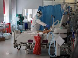 En Hidalgo, el IMSS cuenta con alrededor de 104 ventiladores, los cuales serían insuficientes en un escenario catastrófico. EFE/L. Szymanski