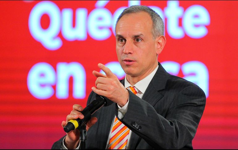 El subsecretario de Salud reiteró que Jalisco y NL podrían tener el pico de contagios hasta octubre. NOTIMEX/I. Hernádez