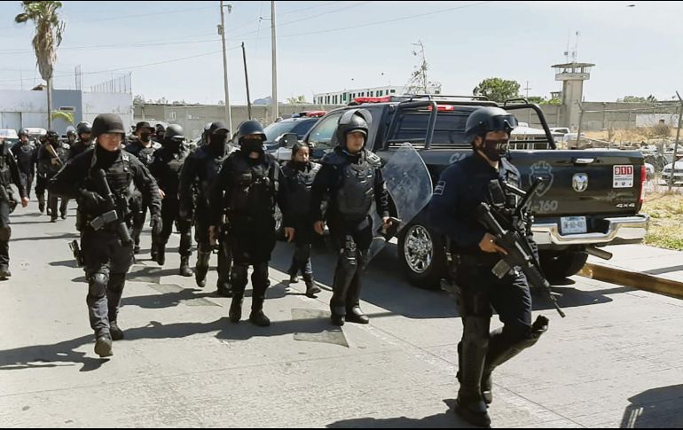 El viernes, un pleito en el penal de Sentenciados dejó saldo de ocho muertos y ocho heridos. ESPECIAL