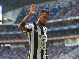 El canterano de Newell's Old Boys llegó al Monterrey en el Apertura 2017 proveniente del Milán. IMAGO7