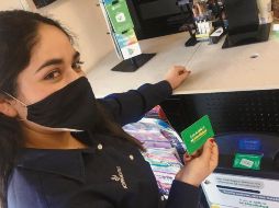 Una tienda de 8 de Julio es el primer punto de recarga. ESPECIAL