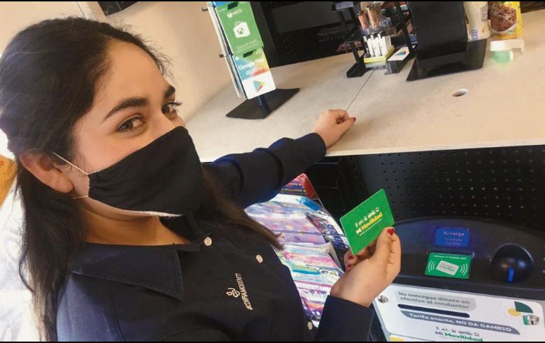 Una tienda de 8 de Julio es el primer punto de recarga. ESPECIAL