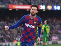 ''Estoy seguro de que al principio será extraño, pero estoy ansioso por volver a competir de nuevo'', manifestó el argentino en un video para la marca Adidas. AFP / ARCHIVO