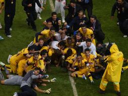 En los últimos minutos de aquel juego los de Coapa igualaron el global a dos goles, pero el título está manchado porque el primer tanto, de Aquivaldo Mosquera, ''no debió contar''.  IMAGO7