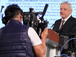 El Presidente detalla que será el martes cuando acuda a Cancún, Quintana Roo, para dar el banderazo de salida del Tren Maya. Para dicho evento, también acudirá a Mérida y Campeche. NTX / J. Lira