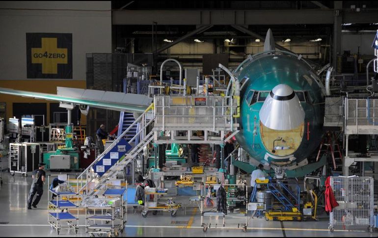 En la primera etapa, las bajas se concentrarán en las plantas del área de Seattle (imagen) y, en concreto, en las operaciones de aviación comercial de la empresa. EFE/A. Wong