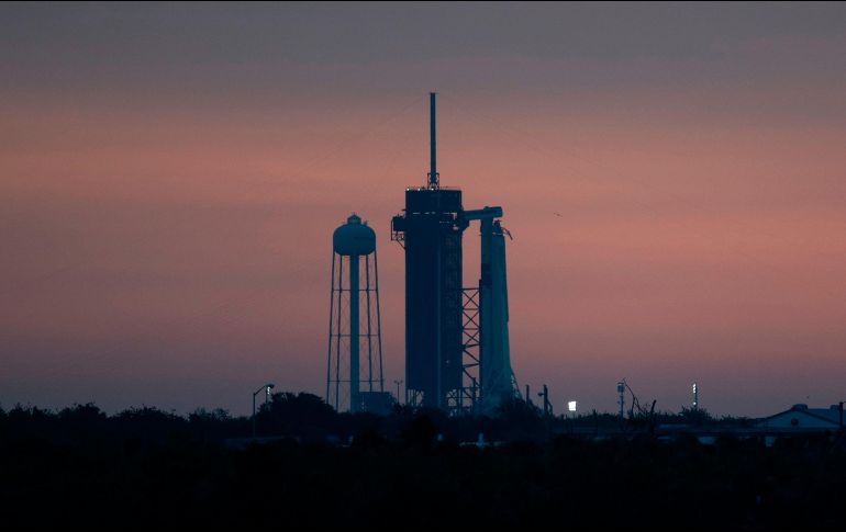 La Misión Demo-2 de Spacex de la NASA está previsto para este 27 de mayo a las 16:32 horas.(21:32 GMT). ESPECIAL / Nasa.gov