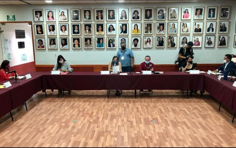 La Junta de Coordinación Política (JCP) informa que la primera comparecencia será el próximo lunes primero de junio a las diez de la mañana. EL INFORMADOR / R. Rivas