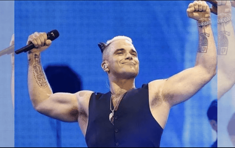 Robbie Williams y Liam Gallagher fueron amigos durante los años 90; sin embargo, después de un tiempo empezaron las rencillas entre ellos.  INSTAGRAM / robbiewilliams