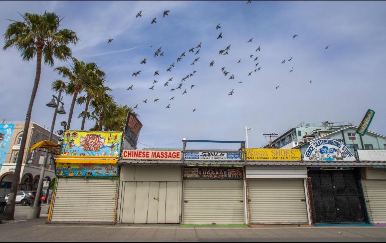 Aunque muchos de los encuestados esperan que la actividad general crecerá cuando reabran los negocios, las perspectivas siguen siendo altamente inciertas. AFP/ARCHIVO