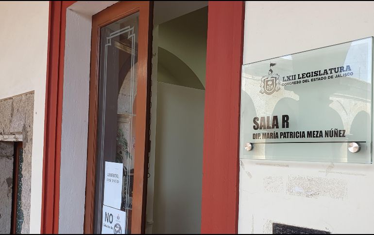 La aún legisladora morenista mantendrá espacio en las comisiones de derechos humanos, asistencia social y desarrollo productivo. EL INFORMADOR/R. Rivas