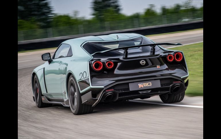 Nissan-Italdesign GT-R50 2021: Godzilla evoluciona