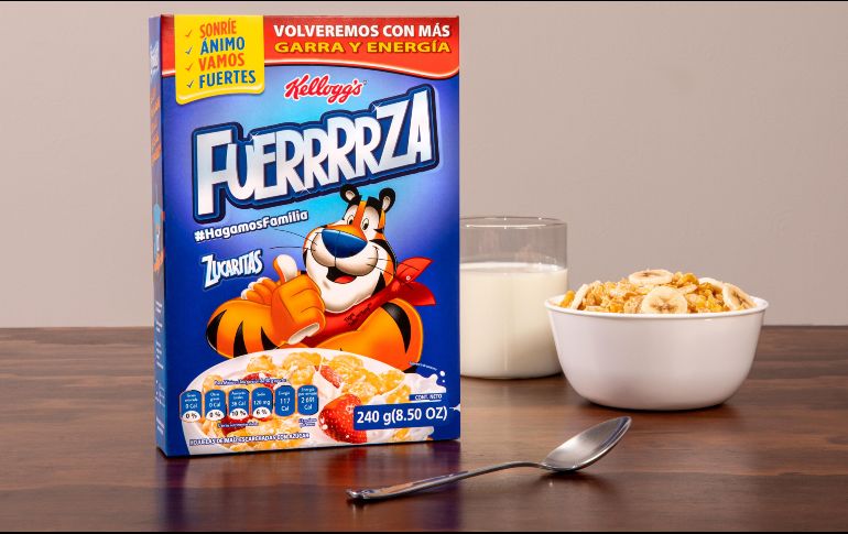 Si ya no puedes con la cuarentena, ahora las cajas de cereal te darán ánimos