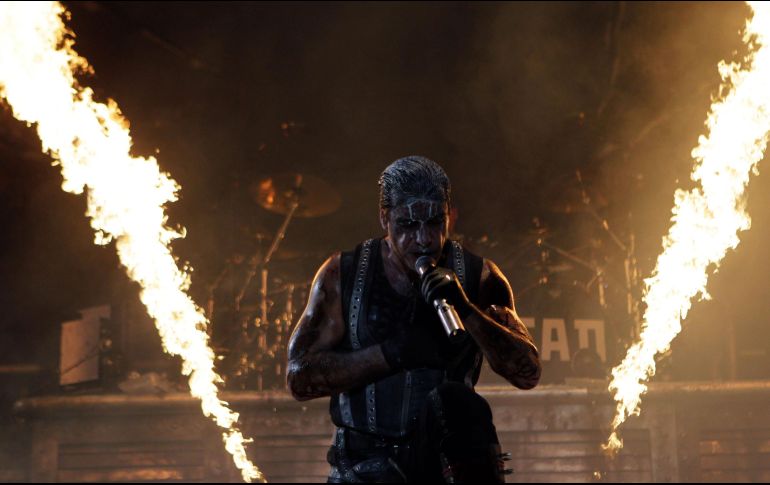 Rammstein dio la noticia a través de sus redes sociales. EL INFORMADOR / ARCHIVO
