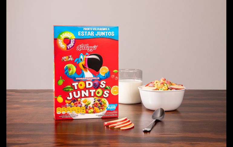 Si ya no puedes con la cuarentena, ahora las cajas de cereal te darán ánimos
