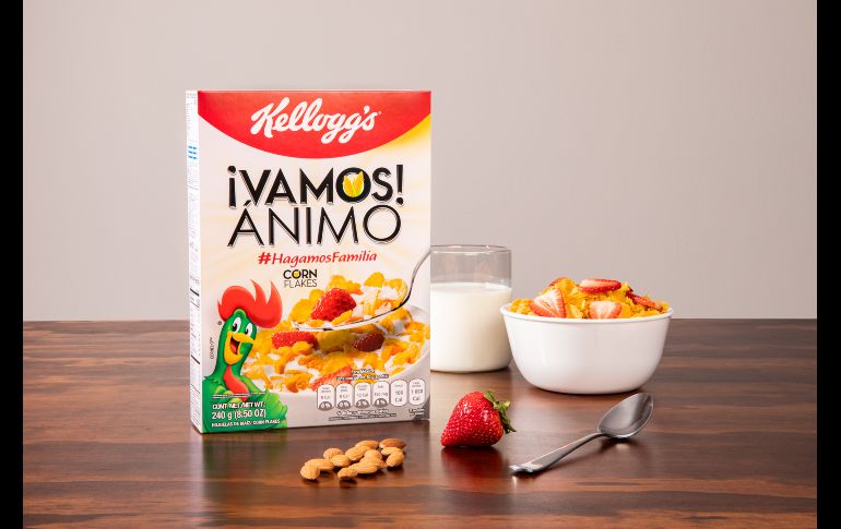 Si ya no puedes con la cuarentena, ahora las cajas de cereal te darán ánimos