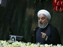 Hassan Rohaní, presidente de Irán. El nuevo anuncio de Pompeo ocurre en medio de una fuerte escalada con el gobierno de Donald Trump. EFE/A. Taherkenareh