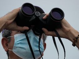 Usuarios esperaban desde temprano el lanzamiento. AP / C. Riedel