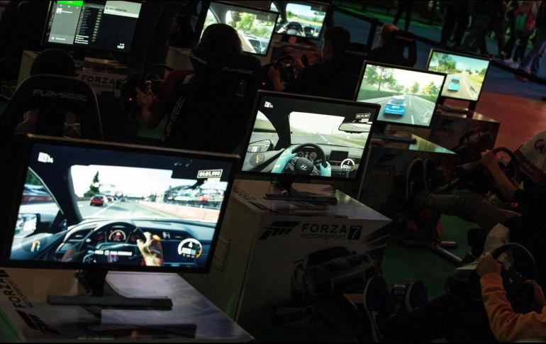 En México hay 72 millones de gamers, un mercado potencial para las televisoras. EFE/Archivo