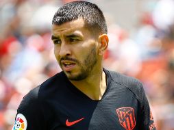 El club colchonero no ha hecho oficial la duración de la recuperación del argentino. IMAGO7