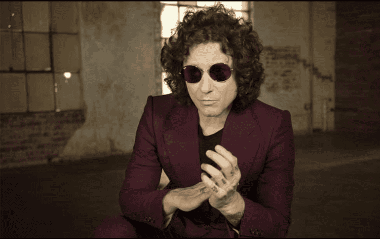 Bunbury pasó las últimas semanas de la cuarentena escribiendo y preparando nuevo material para lanzamientos futuros. INSTAGRAM / @bunburyoficial