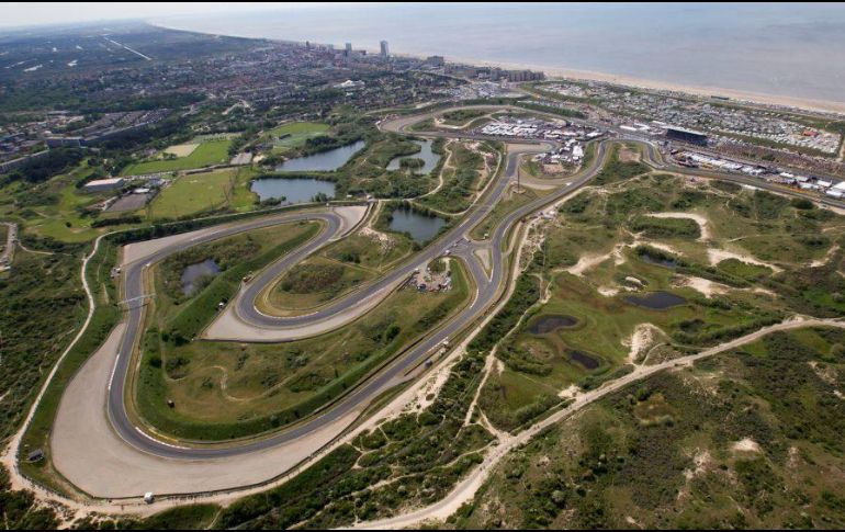 Tras 35 años de ausencia, el 2020 marcaría el regreso de la categoría reina al circuito de Zandvoort. ESPECIAL / formula1.com