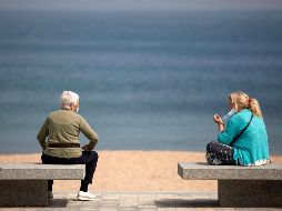 El Mandatario indica que el sector turístico fue una de las actividades económicas más afectadas por la pandemia al registrar un considerable número de pérdida de empleos. EFE / D. Borrat