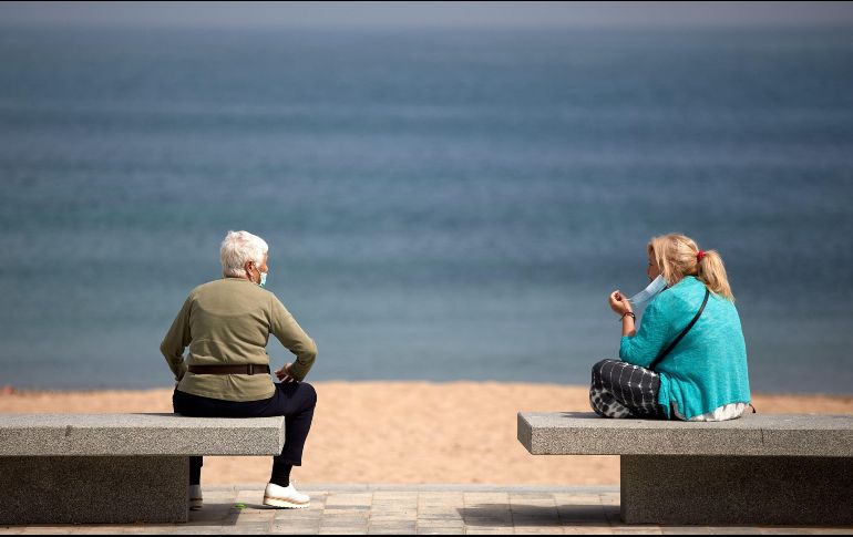 El Mandatario indica que el sector turístico fue una de las actividades económicas más afectadas por la pandemia al registrar un considerable número de pérdida de empleos. EFE / D. Borrat
