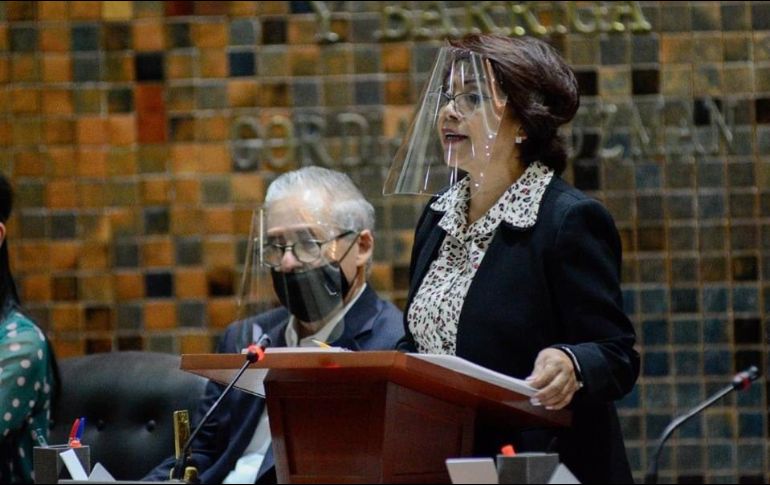 La legisladora de Morena señala que hubo linchamiento y violencia política hacia su persona, sobre todo, por parte de los diputados de su bancada. TWITTER / @DipPatriciaM