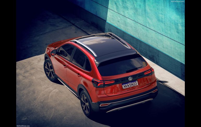 Así es el nuevo Crossover Coupé de Volkswagen: Nivus 2021