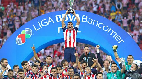 Un 28 de mayo del 2017, Chivas consiguió su estrella número 12. Imago7 / ARCHIVO