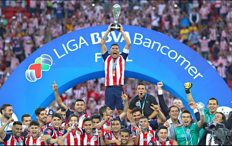 Un 28 de mayo del 2017, Chivas consiguió su estrella número 12. Imago7 / ARCHIVO