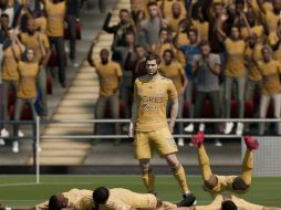 En duelo de remontadas y con seis goles de André-Pierre Gignac, Tigres se llevó el primer Clásico Regio de la eLiga MX al golear 7-4 a Monterrey, en juego pendiente de la jornada 13. TWITTER / @LigaBBVAMX