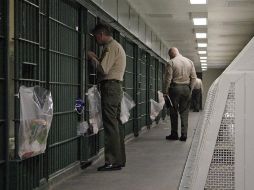 La mujer ha estado encarcelada sin derecho a fianza desde enero por cargos de agredir a un familiar y herir a un menor. AP/ARCHIVO